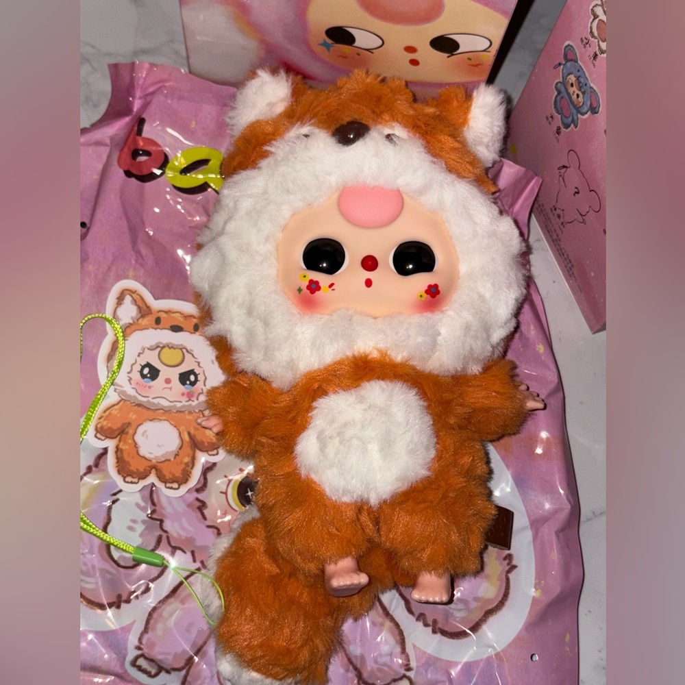 Baby Three Big Cutie CONFIRMED Shiba (Puppy) Plush